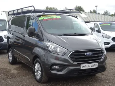 Used Ford Transit Custom Limited 130 HP (95 kW) 2021 Grey Van