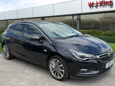 Used Vauxhall Astra S 150 HP (110 kW) 2019 Blue Hatchback