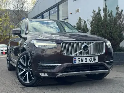 Used Volvo XC90 Inscription 235 HP (172 kW) 2019 Bronze SUV