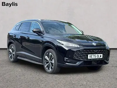 Usado MG HS Trophy 2026 Negro SUV