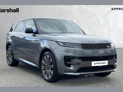 Second-hand Land Rover Range Rover Sport Autobiography 510 CP (375 kW) 2023 Gri SUV