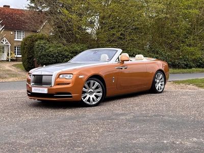 used Rolls Royce Dawn 6.6 V12 Auto Euro 6 2dr Convertible