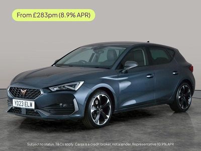 Used Cupra Leon 150 HP (110 kW) 2023 Grey Hatchback