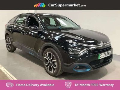 used Citroën e-C4 100kW Sense 50kWh 5dr Auto