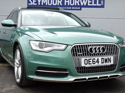 Used Audi A6 Allroad 245 HP (180 kW) 2014 Estate