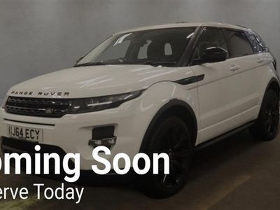 Land Rover Range Rover evoque