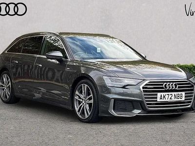Grey Used 2022 Audi A6 S-Line Estate | £29,556 (Fair price)
