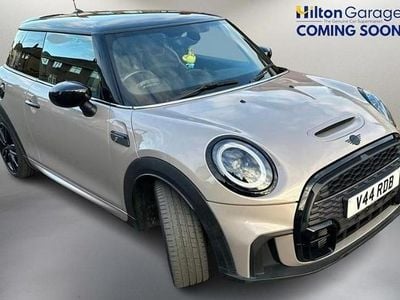Grey Used 2021 Mini Cooper S Hatch Hatchback | £15,450 (Good price)