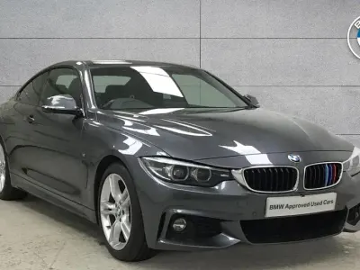 Used BMW 420 Coupé M Sport 184 HP (135 kW) 2019 Grey Coupe