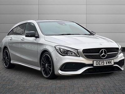 Silver Used 2019 Mercedes CLA220 AMG line Sedan | £14,350 (Good price)