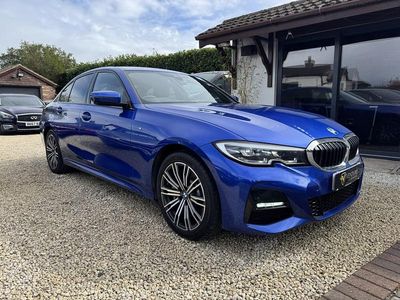 Begagnad BMW 330e M Sport 288 HK (211 kW) 2021 Blå Sedan