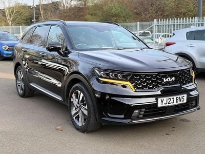 Used Kia Sorento 2023 Black SUV