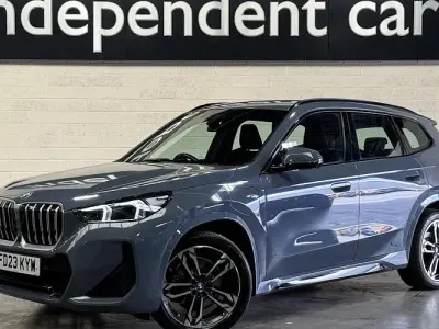 Used BMW X1 M Sport 245 HP (180 kW) 2023 Blue SUV