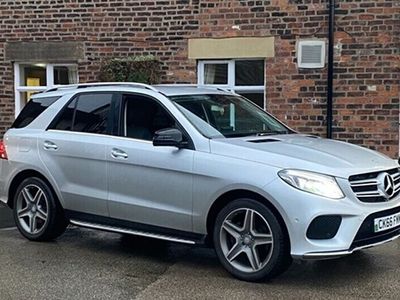 used Mercedes 350 GLE-Class 4x4 (2016/66)GLEd 4Matic AMG Line 5d 9G-Tronic