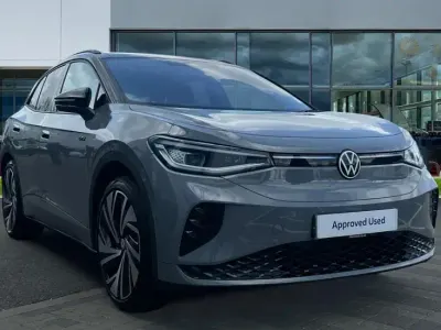 Ny VW ID.4 GTX 250 kW (340 HK) 2026 Grå SUV