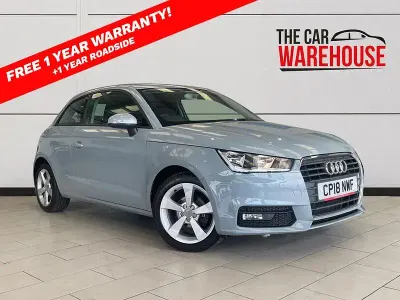 Used Audi A1 Sport 94 HP (69 kW) 2018 Grey Hatchback