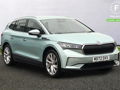 Silver Used 2023 Skoda Enyaq iV ecoSuite SUV | £21,999 (Good price)