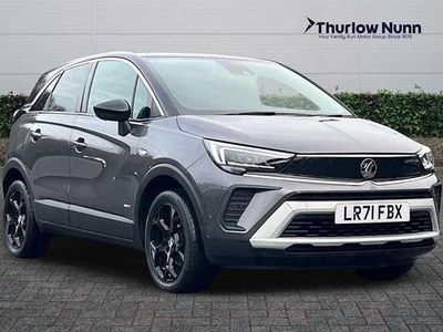 Moonstone grey Used 2021 Vauxhall Crossland SUV | £11,163 (Good price)