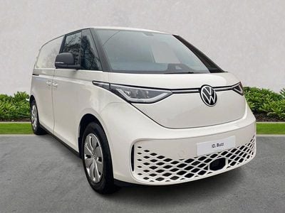 New VW ID. Buzz Pro 210 kW (286 HP) 2025 White MPV