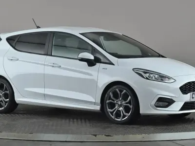 Używany Ford Fiesta ST-Line 125 KM (91 kW) 2020 Biały Hatchback