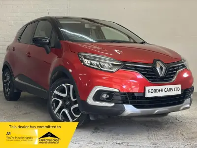 Używany Renault Captur Dynamique 90 KM (66 kW) 2018 Czerwony SUV