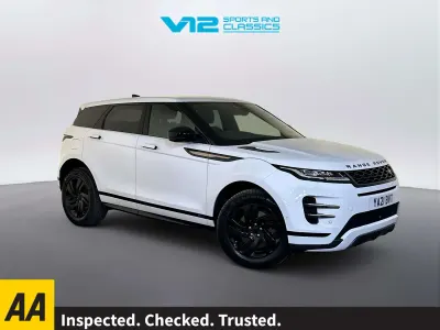Used Land Rover Range Rover evoque R-Dynamic 163 HP (119 kW) 2021 White SUV