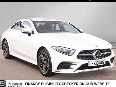 Used Mercedes CLS350 AMG line 286 HP (210 kW) 2019 White Coupe
