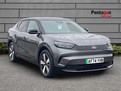Used Ford Capri Select 210 kW (286 HP) 2024 Grey SUV