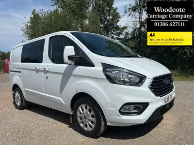 Used Ford Transit Custom Limited 2018 White Van