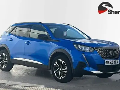 Second-hand Peugeot 2008 Allure Premium 100 CP (73 kW) 2022 Albastru SUV