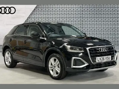 New Audi Q2 Sport 147 HP (108 kW) 2026 Black SUV