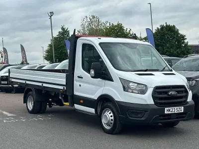 Używany Ford Transit 131 KM (96 kW) 2023 Biały Kabriolet