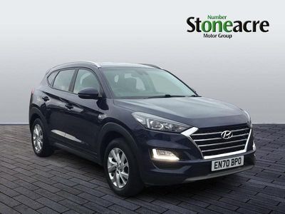 Blue Used 2021 Hyundai Tucson SE SUV | £12,095 (Good price)