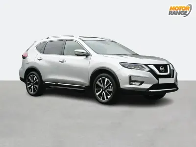 Used Nissan X-Trail Tekna 2020 Grey SUV