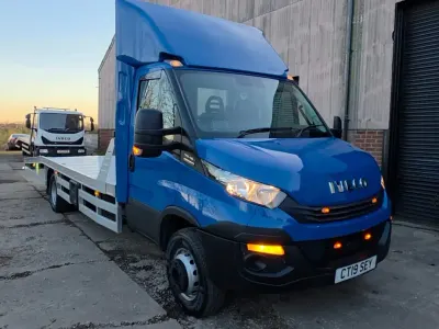 Used Iveco Daily 2019 Blue Pickup