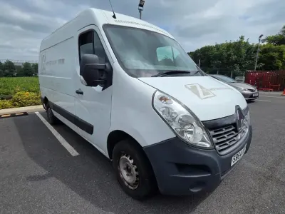 Used Renault Master Business 2014 White Van