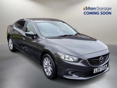 Used Mazda 6 145 HP (106 kW) 2017 Grey Sedan