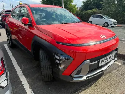 Used Hyundai Kona Advanced 2024 Orange SUV