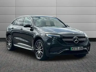 Used Mercedes EQC400 AMG line 300 kW (408 HP) 2023 Grey SUV