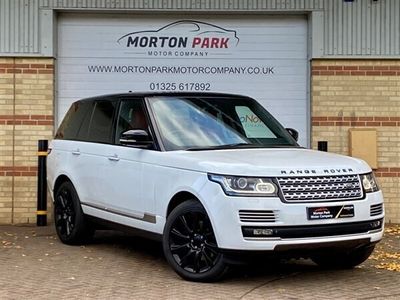 used Land Rover Range Rover TDV6 AUTOBIOGRAPHY Estate 2015