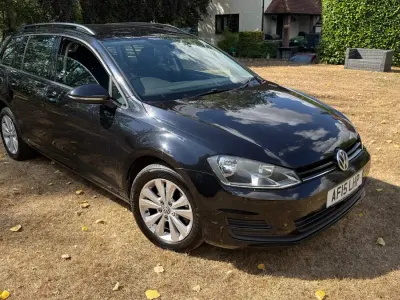 Used VW Golf VII SE 2015 Black Estate