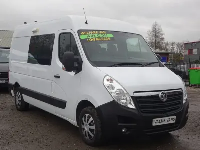 Used Vauxhall Movano