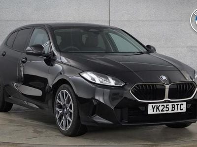 Black Used 2025 BMW 120 Sport Line Hatchback | £24,790