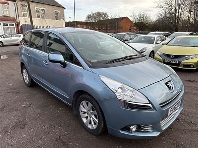 used Peugeot 5008 1.6 HDi Family MPV 5dr Diesel Manual Euro 5 (112 ps)