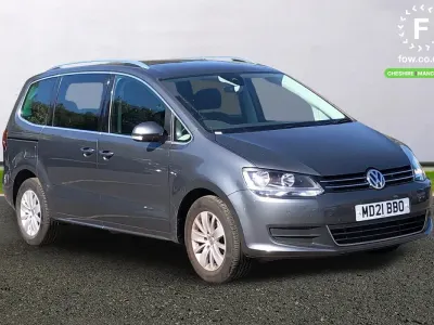 Used VW Sharan SE 150 HP (110 kW) 2021 Grey MPV