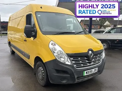 Usado Renault Master Business 57 kW (78 HP) 2019 Amarelo Van