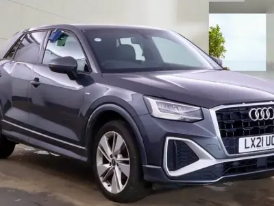 Used Audi Q2 S-Line 110 HP (80 kW) 2021 Grey SUV
