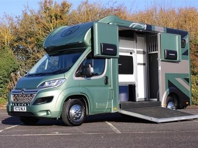 used Citroën Relay 2.2 35 L3H2 HORSE BOX BLOOMFIELDS BLUEHDI S/S 5d 139 BHP