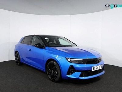 Blue Used 2024 Vauxhall Astra S Hatchback | £19,595 (Fair price)