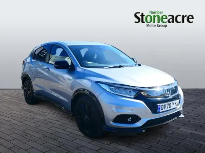 Używany Honda HR-V Sport 182 KM (133 kW) 2020 Srebrny SUV